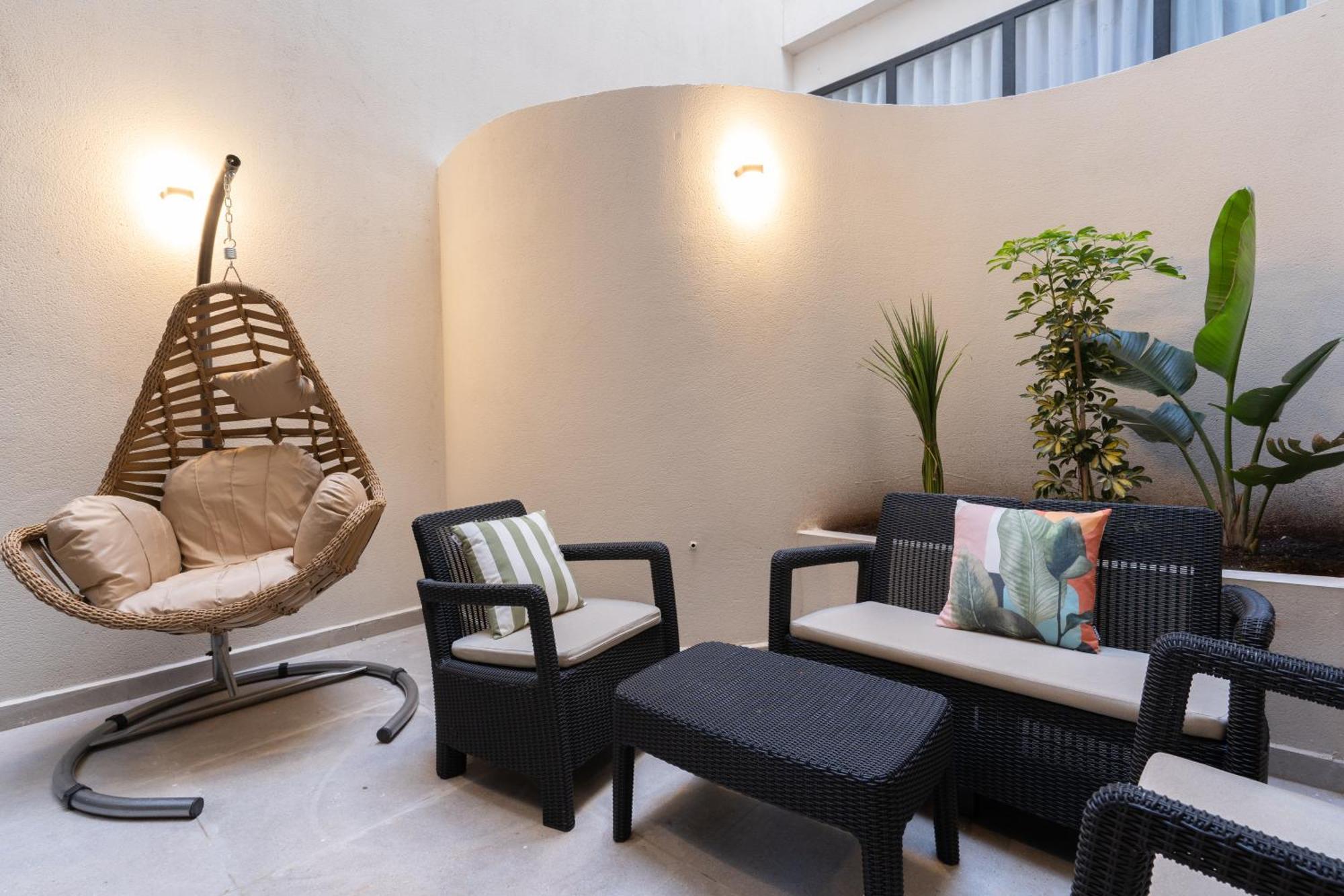 Apartamento Twenty Six Anfa Luxury By Shortstaycasa-central-parking