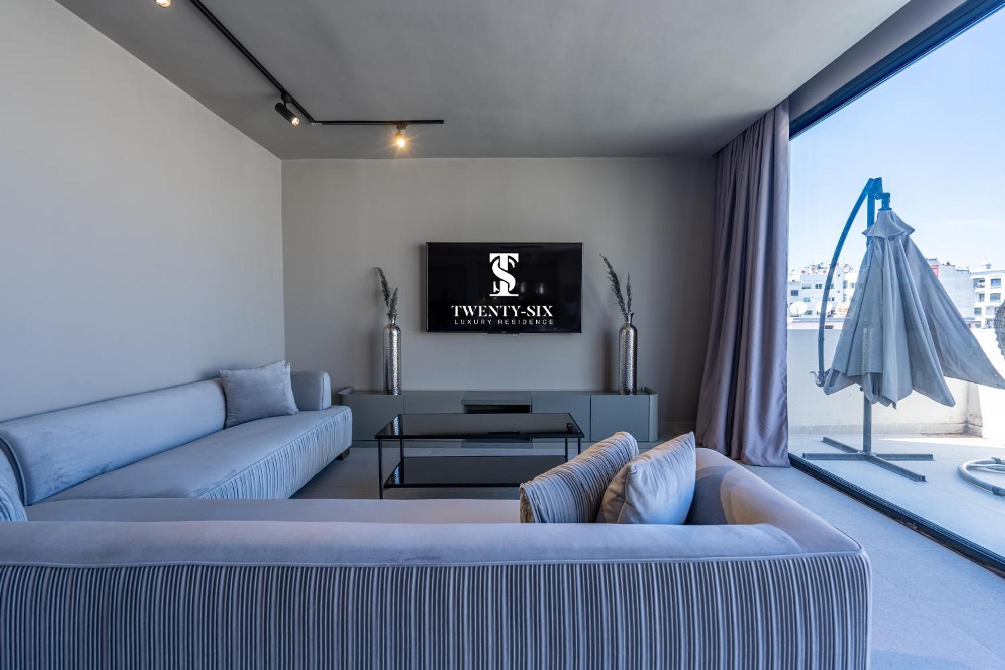 Apartamento Twenty Six Anfa Luxury By Shortstaycasa-central-parking