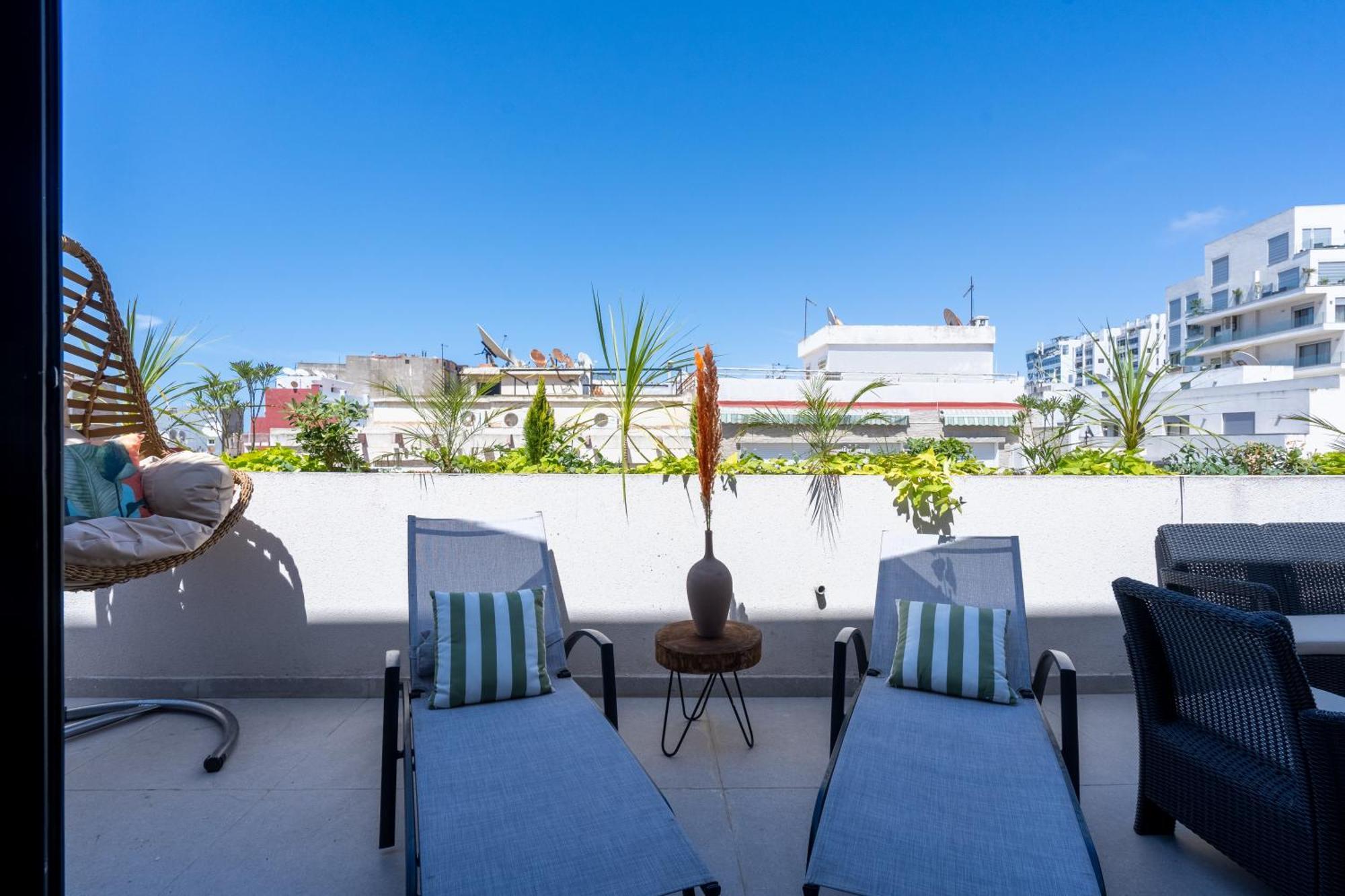 Twenty Six Anfa Luxury By Shortstaycasa-central-parking Casa Blanca