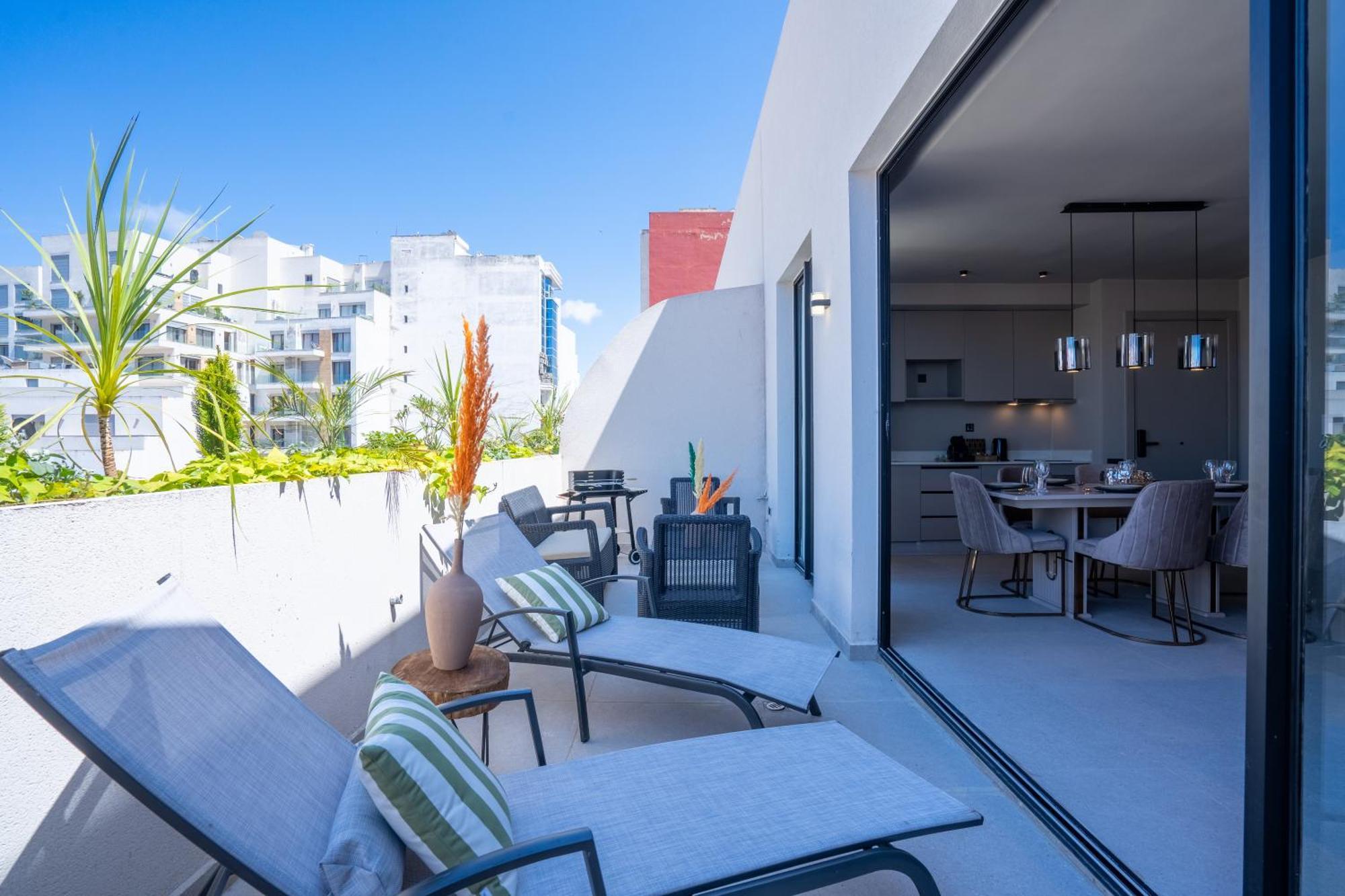 Apartamento Twenty Six Anfa Luxury By Shortstaycasa-central-parking
