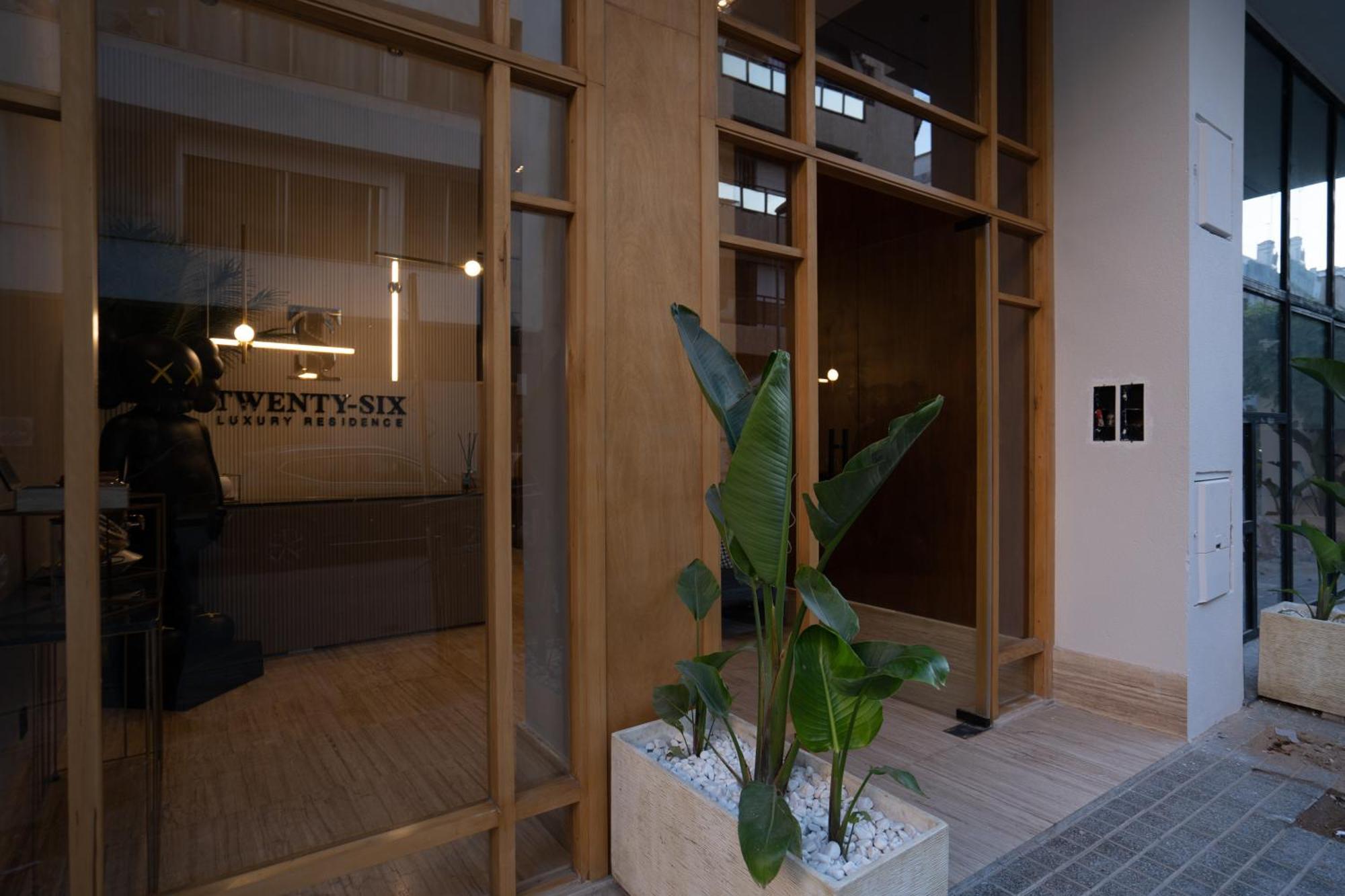 Twenty Six Anfa Luxury By Shortstaycasa-central-parking Casa Blanca