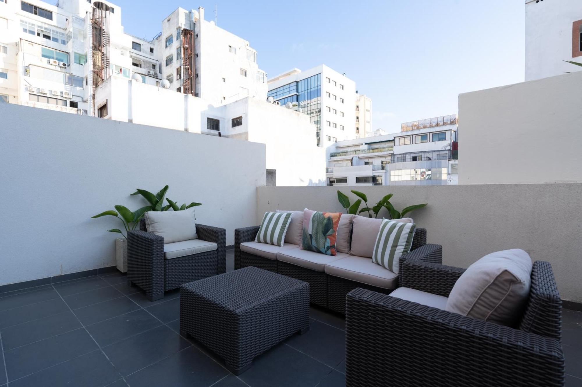 Twenty Six Anfa Luxury By Shortstaycasa-central-parking Apartamento