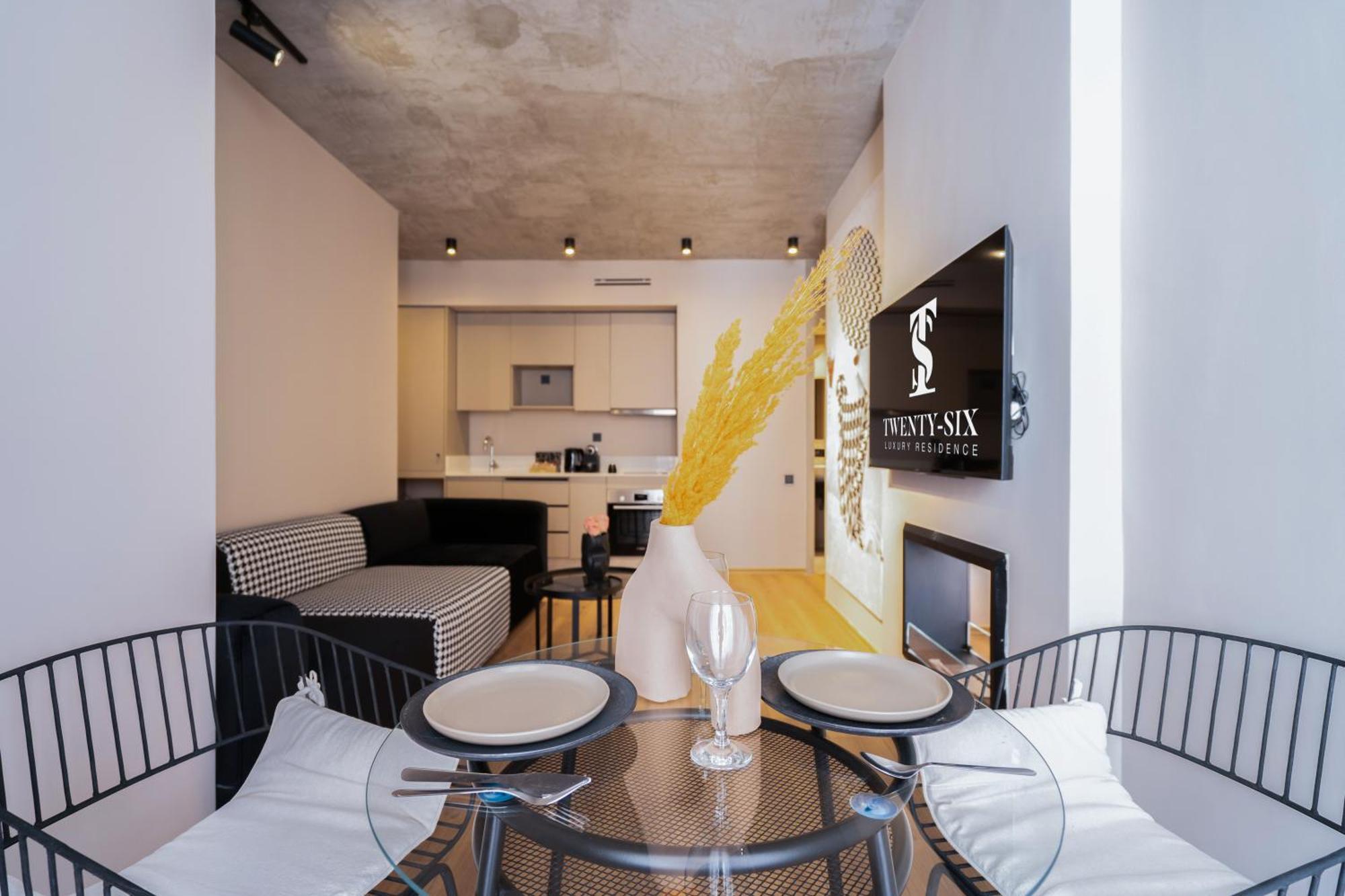 Apartamento Twenty Six Anfa Luxury By Shortstaycasa-central-parking *